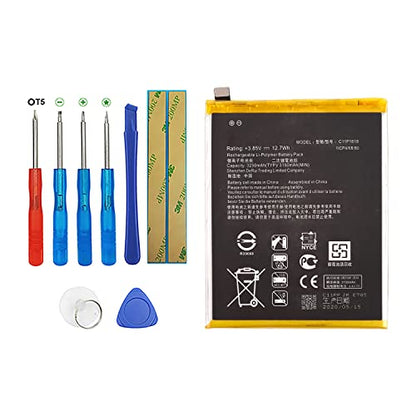 C11P1618 3150mAh Replacement Battery Compatible with Zenfone 4 ZE554KL Z01KD with Tools