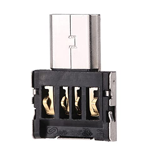 cablecc USB 3.0 to Micro SD SDXC TF Card Reader with Micro USB 5pin OTG Adapter for Tablet/Cell Phone… - color: Black USB3.0-TF +OTG