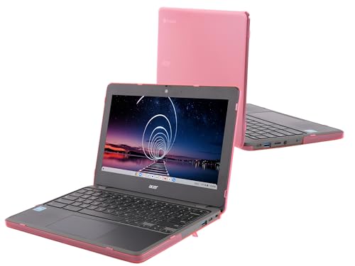 mCover Hard Case Only Compatible for 2023-2024 11.6" Acer Chromebook 511 C736 Series Clamshell Laptop Computers (NOT Compatible with Any Other Acer Models) - Pink - color: Pink