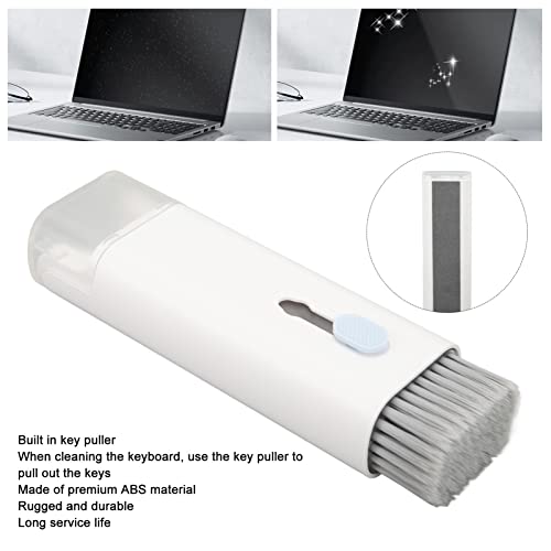 7 in 1 Electronic Cleaner Kit, Keyboard Cleaner Kit with Soft Brush & Key Puller, Multifunctional Cleaning Tools for Earphone Keyboard Laptop Phone PC Monitor Camera Lens