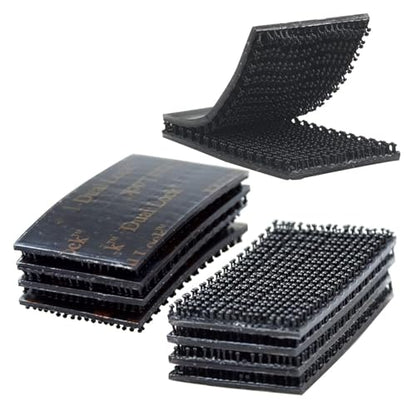 3M Dual Lock 1in x 2in 8pcs, EZ Pass Holder/IPass/IZoom/Sunpass, Adhesive Mounting Strips Black Fastener - size: Black 1in x 2in x 8pcs