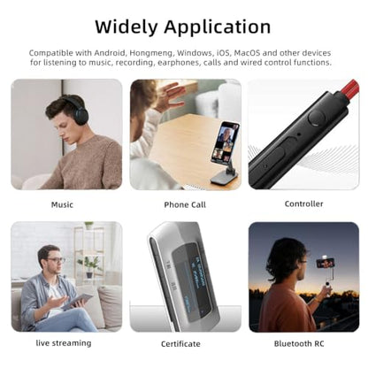xiwai 2pcs/lot USB to 3.5mm Audio Adapter Type-A Male USB2.0 to TRS TRRS Female AUX & MIC Sound Card 24bit 96kHz Adapter Compatible with Laptop Desktop - style: USB-A to 3.5mm Male Audio