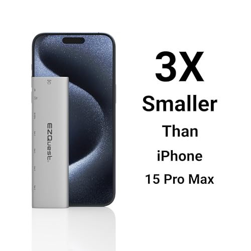 INC. USB Type-C Slim HUB GEN 2 Adapter 6-in-1 - style: 6-in-1