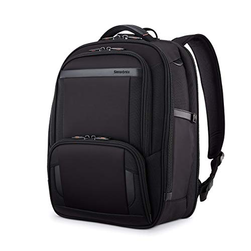 Samsonite Pro Slim Backpack, Black, One Size - color: Black