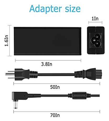 19V 2.37A 45W 5.5/1.7mm Big Pin Adapter Charger Replacement for Delta Acer ADP-45FE F ADP-45HE D,PA-1450-26