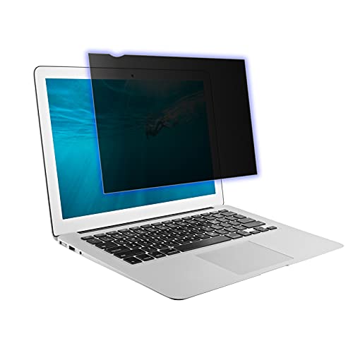 10.1 Inch Laptop Privacy Screen Filter (16:9 Aspect Ratio) | Removable, Anti-Glare & Blue Light Filter, Compatible with HP, Dell, LG, ASUS, Acer, Samsung, Lenovo & ViewSonic Laptops - size: 10.1'' Widescreen (16:9)
