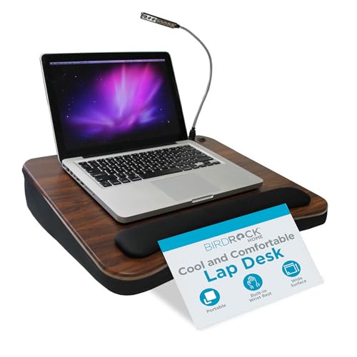 Sofia + Sam Memory Foam Lap Desk with USB Light (5035)