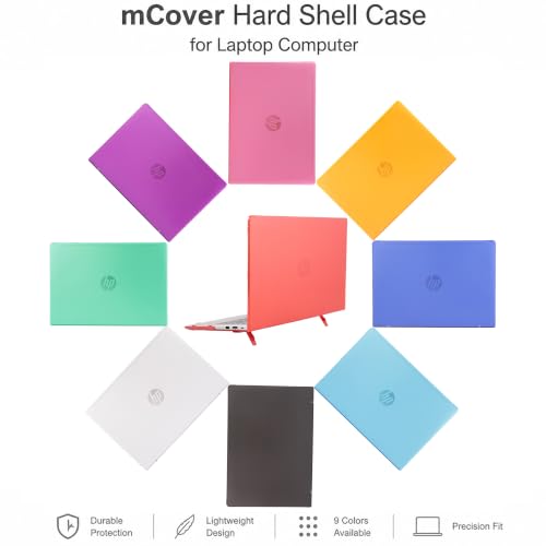 mCover Case ONLY Compatible for 2024 ～ 2025 14-inch HP ProBook 440/445 G11 Series Windows Notebook PC (NOT Fitting Any Other HP Models) - Purple - color: Purple
