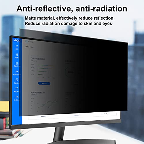 26 Inch Computer Privacy Screen Filter for Widescreen Laptop - Notebook - Anti-Glare - Anti-Scratch Protector Film,32"（16:9） 702397 - size: 32"（16:9） 702*397