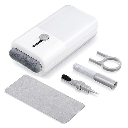 Angoily 2sets Electronic Cleaning Kit with Cleaning Brush Pen Wiper Key Cap Puller Portable Spray Bottle for Headphones Keyboards Laptops Phones Pc Monitors
