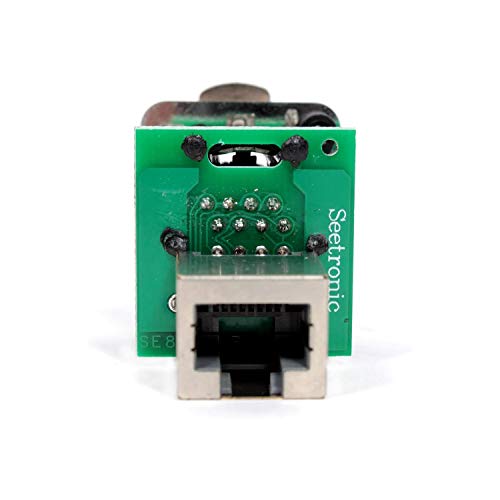 D R Series RJ45 NE8FDP Panel-Mount Connector (N8FDP_5Pack) - size: N8FDP_5Pack