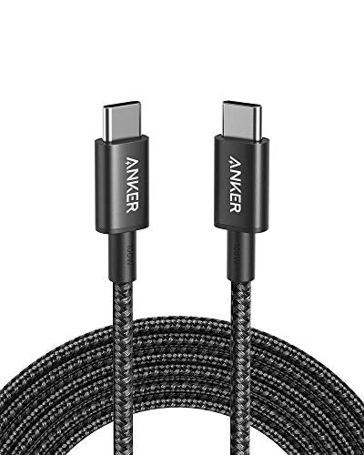 Anker USB C to USB C Cable, 100W Fast Charging Cable(1-Pack, 10 ft, Black) | For iPhone 17 / 17 Pro, MacBook, and More - color: Black, size: 10ft