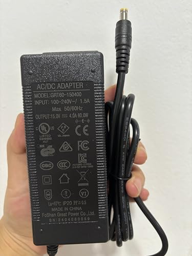 19V 6.32A 120W AC Adapter Charger Compatible with Mini PC - Intel NUC 10 11 12 13 14 Pro Kit Mini PC NUC10i7FNH,Beelink SER8,ACEMAGIC AD08, Chromebox 5 Computers Power Supply Cord Plug