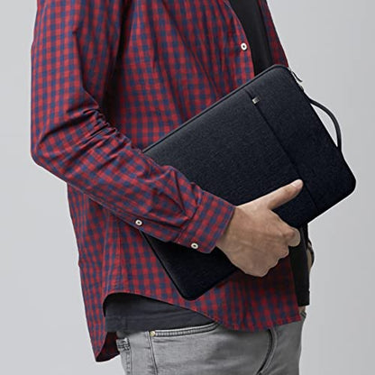 11 Inch Laptop Sleeve Carrying Case with Pocket Handle for 11 inch Mac Acer Asus Dell Chromebook VivoBook HP Stream Samsung Chromebook 2 3 4, 12 inch Surface Pro 3 4 6 7 7+, Black - color: Black, size: 11"-11.6"