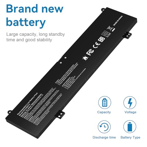 Futurebatt C41N2013 Laptop Battery Replacement for Asus Rog Strix G15 G513 G513R G513IR G513IM G513QM G513QR G513QY Series C41N2013-1 0B200-03880000 0B200-03880100 0B200-03880200 C41N2013-1 - size: C41N2013 12.60 5.28 1.06
