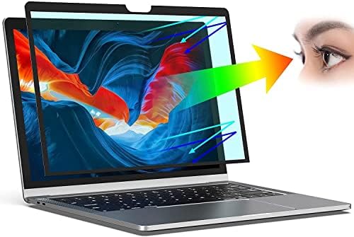 ZOEGAA MacBook Pro 16 Inch Screen Protector 2021-2026, Eye Care Anti Blue Light & Anti Glare Screen Protector, Compatible with MacBook Pro 16.2 Inch (M5, M4, M3, M2, M1,Pro,Max,Chip) - size: MacBook Pro 16.2 inch