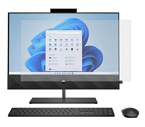 Screen Protector (Set of 2) Compatible for HP Pavilion 24" 24-k0234 All-in-One Touch-Screen Computer - Anti Glare - size: Anti Glare