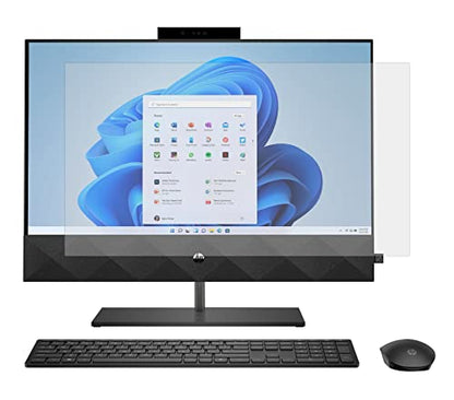Screen Protector (Set of 2) Compatible for HP Pavilion 24" 24-k0234 All-in-One Touch-Screen Computer - Anti Glare - size: Anti Glare
