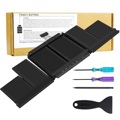 Fancy Buying A1417 Laptop Battery Replacement for MacBook Pro A1398 (Mid 2012 & Early 2013), Apply to MacBook Pro 15 inch Retina (Mid 2012, Early 2013 Version) - EMC 2512 or 2673 - size: 12.99*4.65*0.39inch A1417