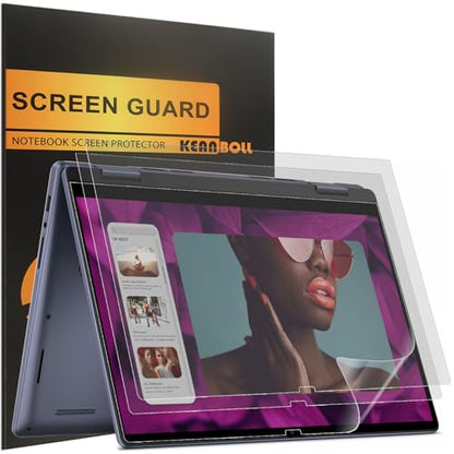 KEANBOLL (3 Pack) Designed for Dell Inspiron 14 7440/7445 2-in-1 Touchscreen Laptop Screen Protector (14 inch), Anti Glare and Anti Fingerprint (Matte) Shield