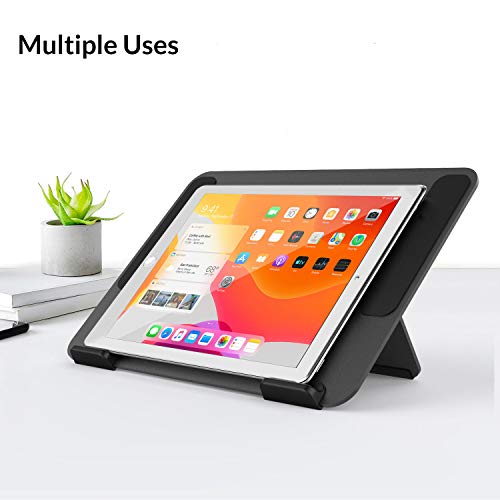 Avantree YS104 – Adjustable Aluminum Laptop Cooling Stand for Desk, Portable Holder for iPad, Tablet & Book, Foldable Ergonomic Riser Compatible with 9.7–16” Laptops including MacBook, Dell, HP & More