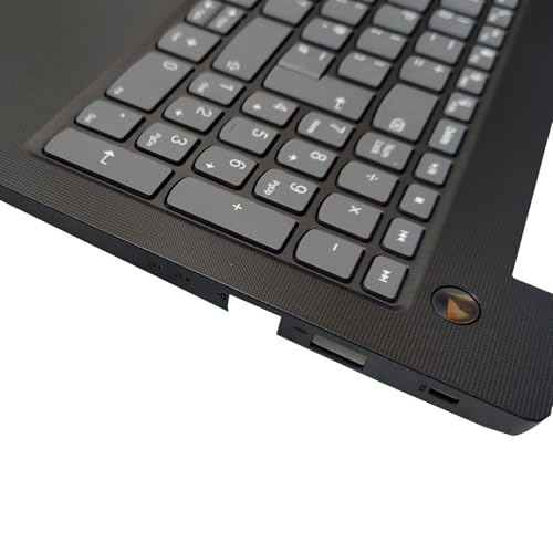 New Laptop Palmrest for Lenovo V15 G2-ITL ALC IJL G3 IAP US/Spanish Keyboard Non Backlight (Matte Spanish NO Backlit) - color: Matte Spanish NO Backlit