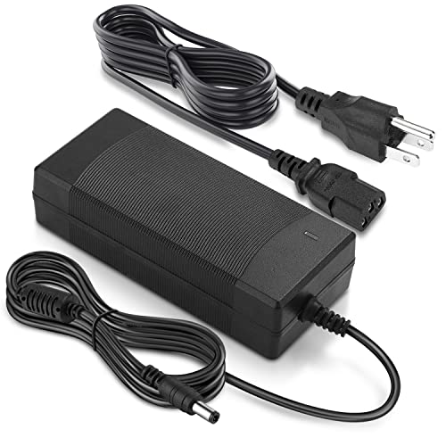 Facmogu 3 Prong DC 12V 3A 36W AC to DC Power Adapter, Desktop Adpater with 5.5x2.1mm & 2.5mm, 12V Power Switching Transformer, 12 Volt 3 Amp Power Supply Converter with 9.84ft/ 3m in Total Length - size: 12V 3A (3 Prong Plug)