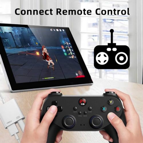chenyang 2 in 1 USB C to USB 3.0 Socket OTG Adapter with PD 24W Charge for Laptop Tablet Phone - style: USB3.0 2-in-1