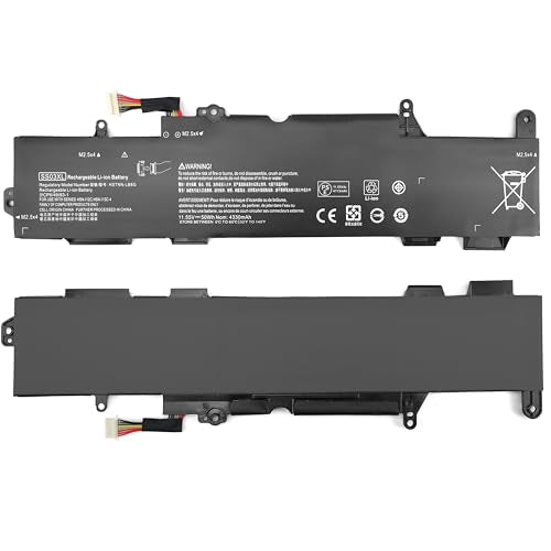 SS03XL 933321-855 Laptop Battery Replacement for HP EliteBook 840 730 735 740 745 830 846 G5, 735 745 830 840 G6 ZBook 14U G5 G6 HSN-I13C-4 HSN-112C HSTNN-LB8G Computer Notebook Battery.