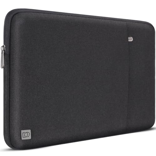 DOMISO Laptop Case Sleeve Cover Bag for 13 inch MacBook Air M5(2026) M4 M3 M2 M1,Fits 13" MacBook Neo A18,MacBook Pro M2/M1,Compatible with 13 inch HP Dell ASUS Lenovo Notebook,Black - color: Black, size: 13 inch for MacBook Air/Pro