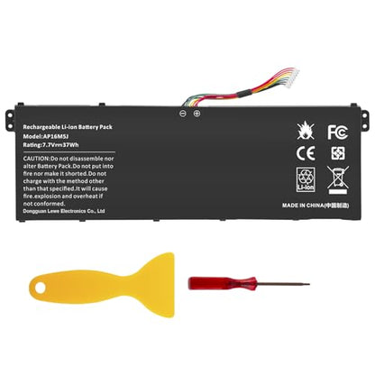 ASUNCELL AP16M5J Laptop Battery for Acer Aspire A114-31 A314-31 A315-21 A315-51 A515-51 ES1-523-24CW ES1-523-20DG 2ICP4/80/104 - color: AP16M5J