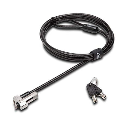 Kensington NANOSAVER Nano Saver Keyed Laptop Lock Nano Slot Compatible Laptop Security Wire K6444JP