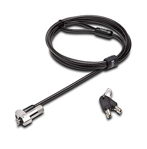 Kensington NANOSAVER Nano Saver Keyed Laptop Lock Nano Slot Compatible Laptop Security Wire K6444JP