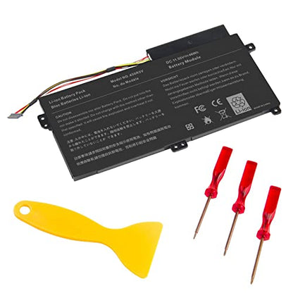 TREE.NB Laptop Battery for Samsung NP370 NP370R4E NP510R5E AA-PBVN3AB AA-PBVN2AB NP370R5E NP450R5V NP450R4V NP470R5E 510R5E BA43-00358A 510R - size: 7.79x4.21x0.28inch 450R5V
