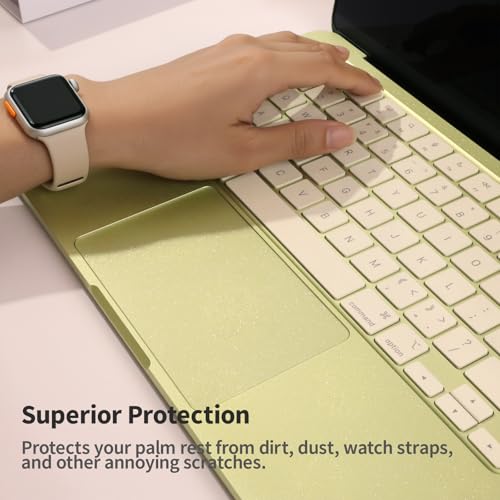 Frosted Transparent Vinyl Skin for 2026 MacBook Neo 13" A3404 | Ultra Thin, Anti-Scratch Dustproof Anti-Fingerprint, Bubble-Free Install, Removable Protective Cover