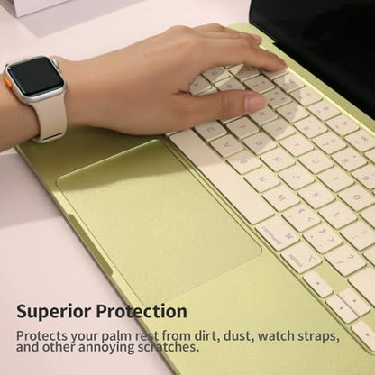 Frosted Transparent Vinyl Skin for 2026 MacBook Neo 13" A3404 | Ultra Thin, Anti-Scratch Dustproof Anti-Fingerprint, Bubble-Free Install, Removable Protective Cover