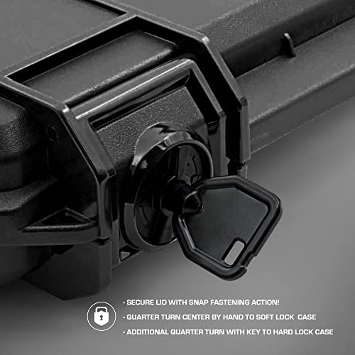 Seahorse Protective Equipment Cases 85 Laptop Micro Case 85BK: 85 Laptop Micro Case Black, One Size - color: Black