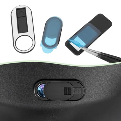 ECSiNG 18PCS Webcam Camera Cover Slider Webcam Cover Blocker for Laptop Camera Phone Tablet Desktop Computer Smart Phone Sliding Type Cover