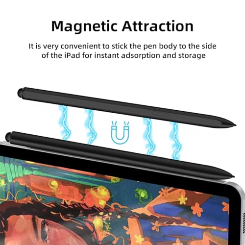 HAOZEE EMR Stylus Compatible with Remarkable 2 Pen with Eraser | 4096 Pressure Level Sensitivity, Palm Recognition, Digital Pen Marker Plus Compatible Kindle Scribe Tablet Pen