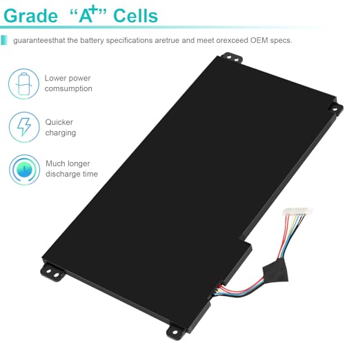 B31N1912 C31N1912 Laptop Battery for ASUS VivoBook 14 15.6" E410 E410MA E410M L410MA E410KA L410M-15 F414MA E510 L510 L510MA R522MA L510MA-WB04(DF112) L410MA-BV058TS E410MA-EK017TS E510KA-EJ033TS - size: 7.48*3.86*0.2inch B31N1912