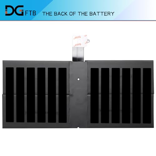 DGFTB G3HTA074H DYNH03 Battery Replacement for Microsoft Surface Pro 7 1960 Surface Pro 7 Plus Series G3HTA073H GA3HTA025H 7.58V 48.51Wh/6400mAh with high Performance and Tools