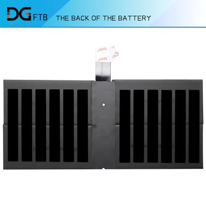 DGFTB G3HTA074H DYNH03 Battery Replacement for Microsoft Surface Pro 7 1960 Surface Pro 7 Plus Series G3HTA073H GA3HTA025H 7.58V 48.51Wh/6400mAh with high Performance and Tools