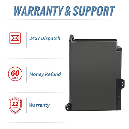 BP02XL 849909-850 Battery for HP Pavilion 15AU 15-AW 15-au123cl 15-au023cl 15-au091nr 15-au063cl 15-au030wm 15-au018wm 15-au010wm 15t-au100 15t-au000 15z-aw000 849909-855 849569-421 - size: 5.43 x 4 x 0.6 inches BP02XL BATTERY