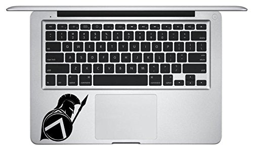 Laptop Sticker Decal - Spartan keypad Palm Rest - Skins Stickers