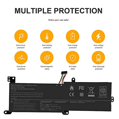 ASUNCELL L16M2PB1 L16C2PB1 L16L2PB1 L16L2PB2 L16L2PB3 L16M2PB2 L16M2PB3 L16S2PB1 Laptop Battery for Lenovo IdeaPad 330 320 320-14AST 320-14IAP 320-14IKB 320-14ISK 320-15ABR 320-15AST 320-15IA 30WH - color: L16M2PB1