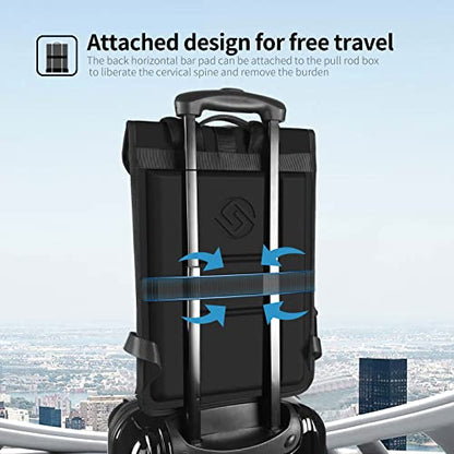 Smatree Upgrade Hard Laptop Backpack for 15.6inch DELL XPS 15,Acer Aspire 5/Nitro 5/Nitro V 15,HP OMEN 15, for 13-14.5inch XPS 14/13 Plus/13 2-in-1/13,Surface Pro 8 13inch, 13-15.6inch Bag | for 13-15.6inch DELL XPS15/14/13Plus/13 2-in-1/13,Acer Aspire/Ni