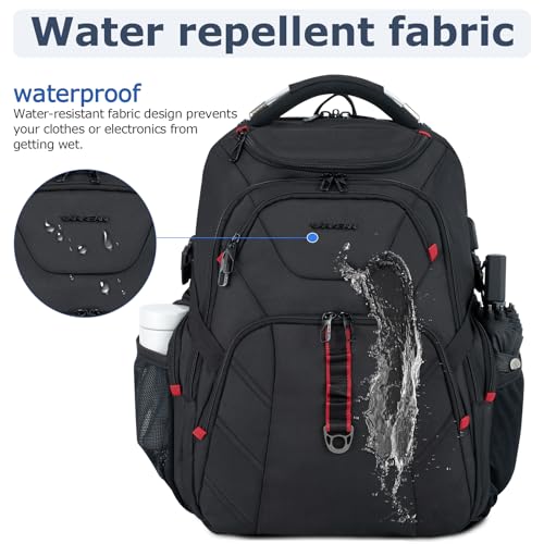 VANKEAN 17.3'' Travel Laptop Backpack - style: Classic