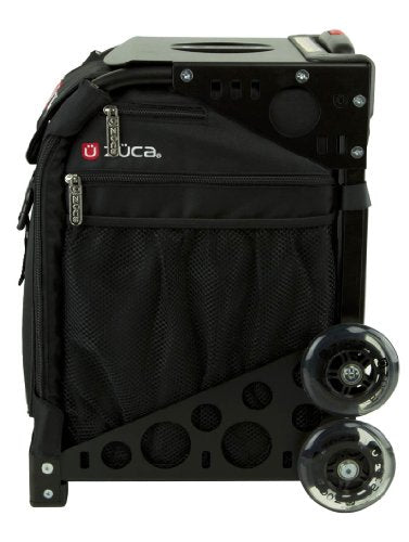 ZÜCA Sport Obsidian Rolling Bag with Pink Frame (flashing wheels) - color: Pink