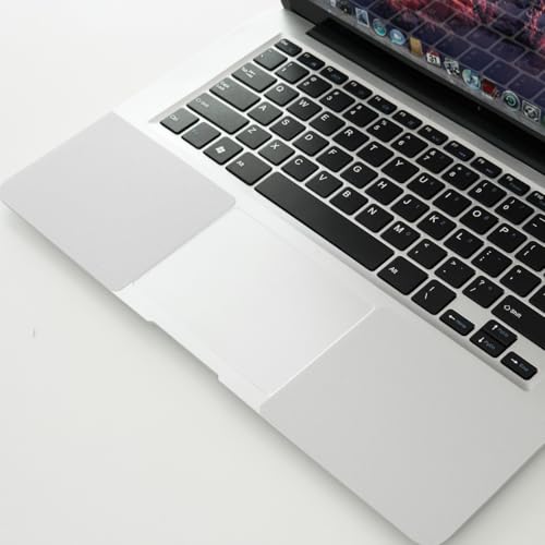 Laptop Skin Sticker Decal 15-15.6 Inches, Universal Reusable Vinyl Sticker for 12.1 13 13.3 14 15.4 Inches Netbook/Notebook PC, Waterproof & Scratch-Resistant (Light Gray) - color: Light Gray