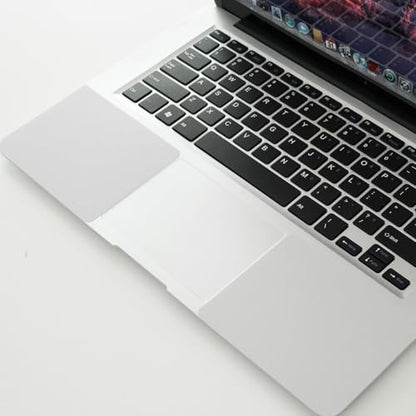 Laptop Skin Sticker Decal 15-15.6 Inches, Universal Reusable Vinyl Sticker for 12.1 13 13.3 14 15.4 Inches Netbook/Notebook PC, Waterproof & Scratch-Resistant (Light Gray) - color: Light Gray